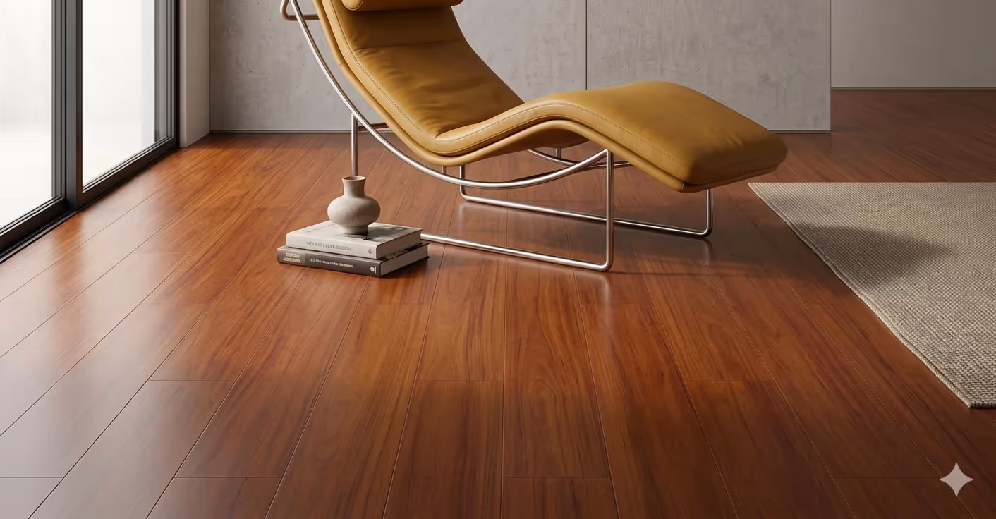 Piso flotante laminado 8mm