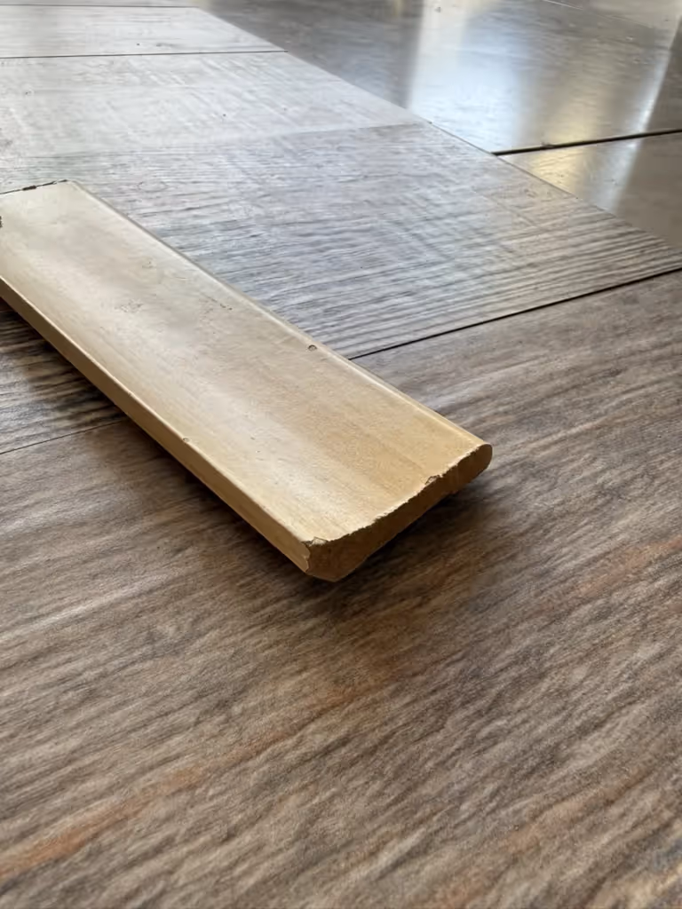Zócalo foleado tipo botagua 6,5cm