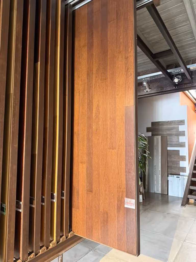 Madera Tauari Coffee 9mm - Vista 2