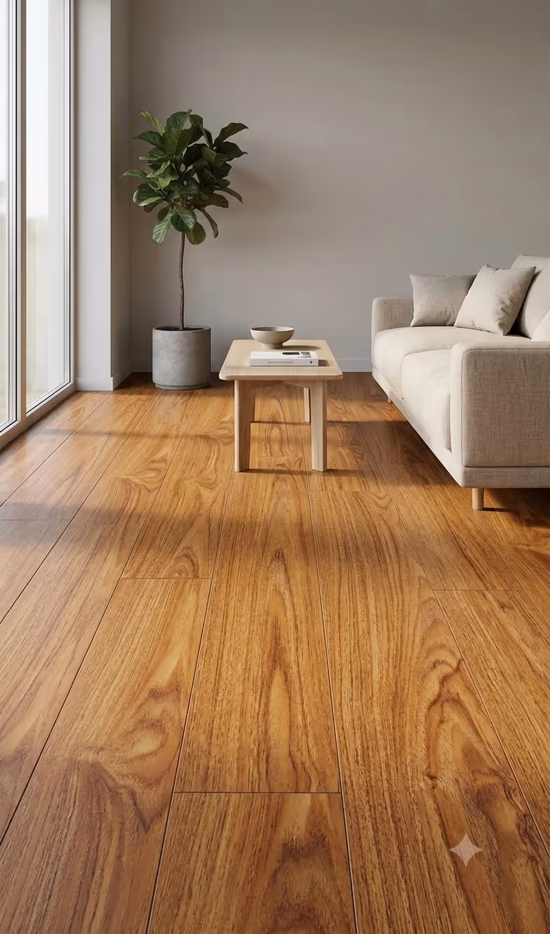 Piso flotante laminado 10mm