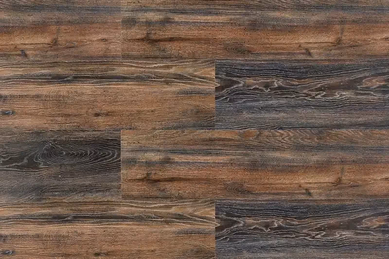 Eucatex Canyon Black Oak 8mm - Vista 5