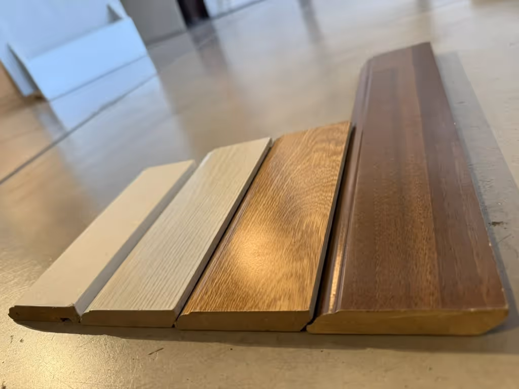 Zócalo Melaminico 8cm c/ moldura - Vista 2