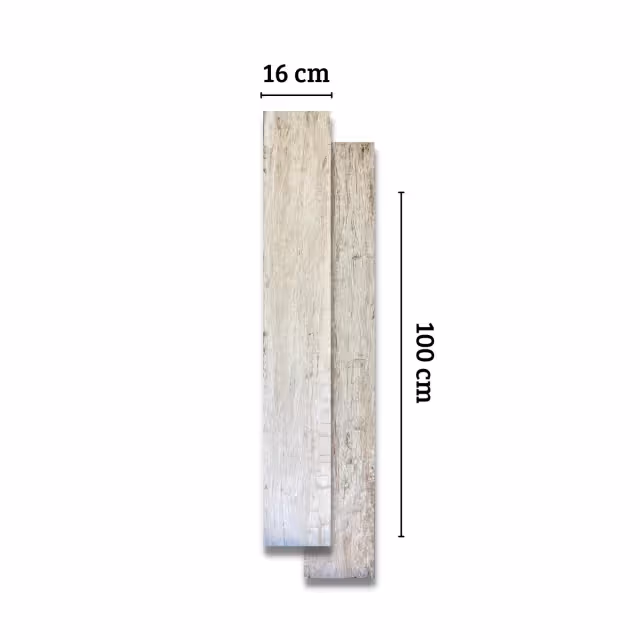 Acacia White 16x100