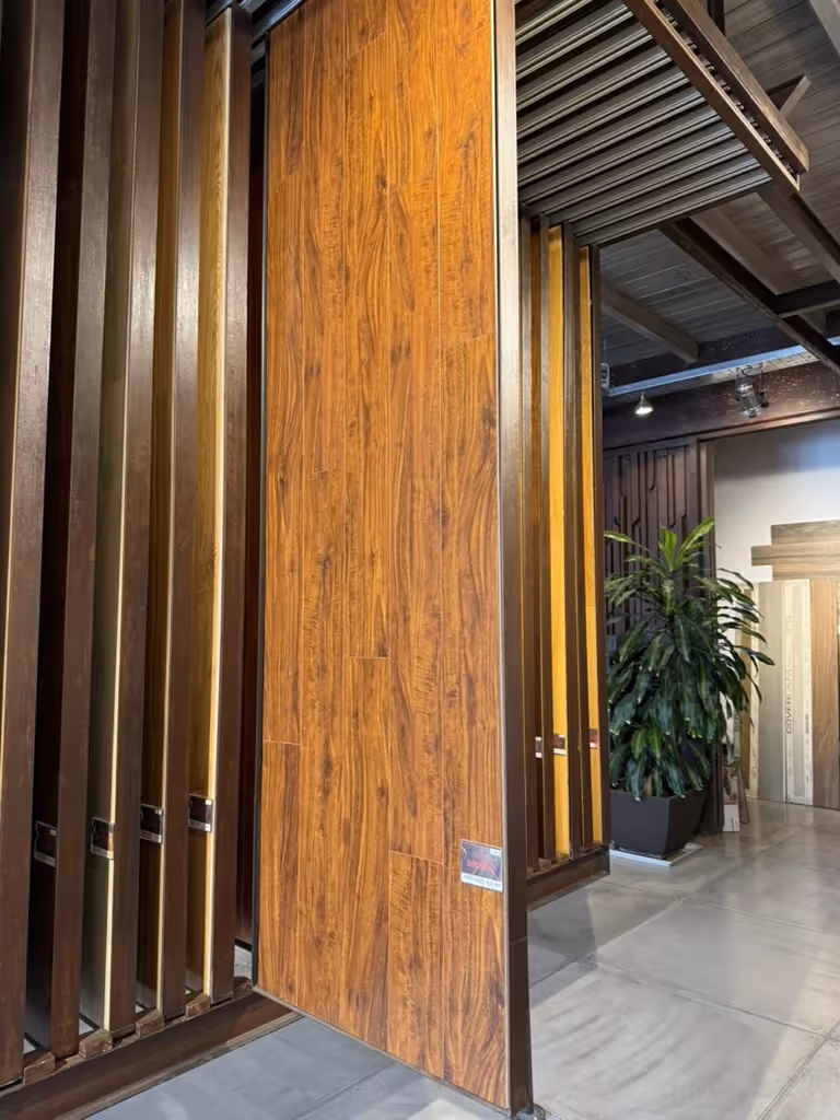 Piso flotante laminado 8mm - Brillante
