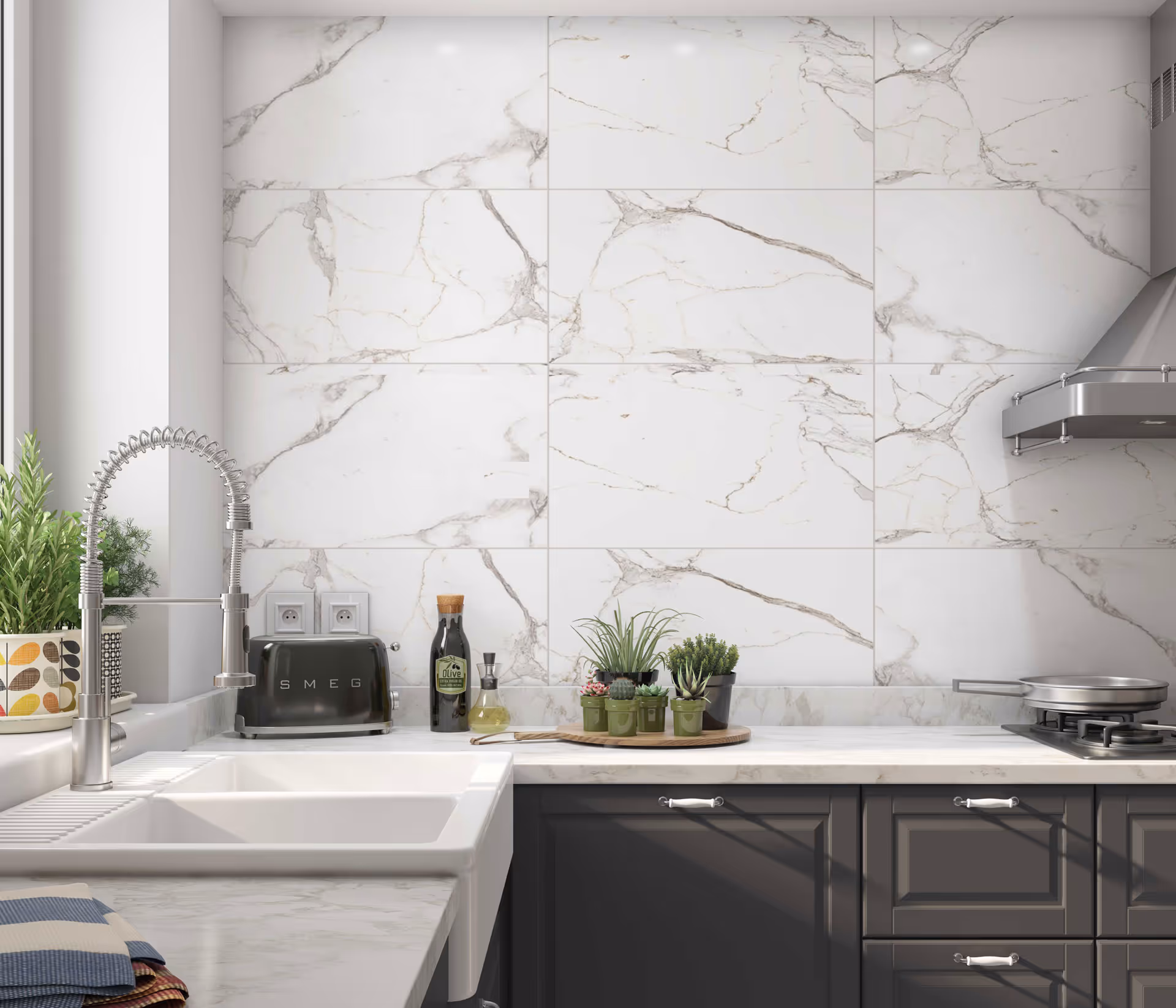 Alabaster Brillante 30x62 - Vista 2