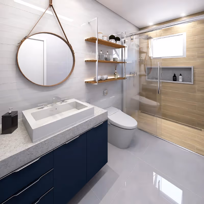 Alpine 59x59 - Vista 3